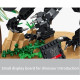 moc dinosaur world indoraptor mech bricks toys 611004 moc dinosaur world indoraptor mech bricks toys 611004