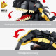 moc dinosaur world indoraptor mech bricks toys 611004 moc dinosaur world indoraptor mech bricks toys 611004