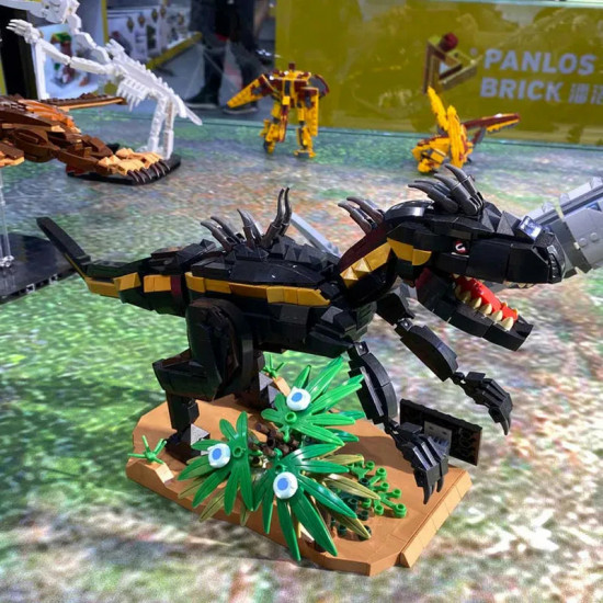 moc dinosaur world indoraptor mech bricks toys 611004 moc dinosaur world indoraptor mech bricks toys 611004