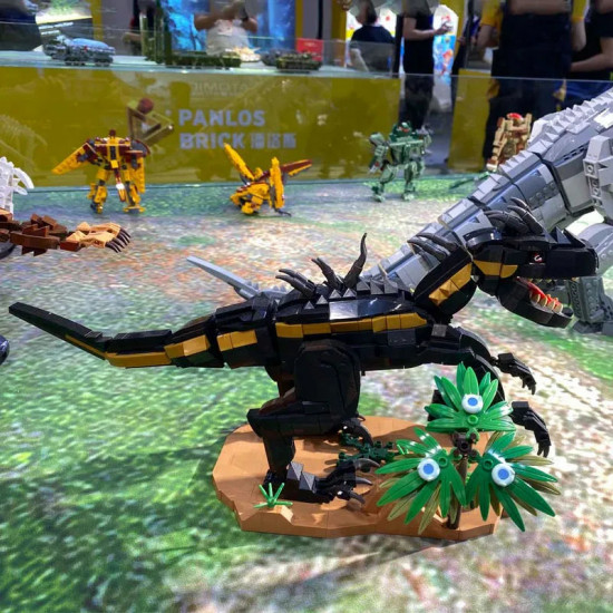 moc dinosaur world indoraptor mech bricks toys 611004 moc dinosaur world indoraptor mech bricks toys 611004