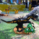 moc dinosaur world indoraptor mech bricks toys 611004 moc dinosaur world indoraptor mech bricks toys 611004