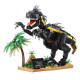 moc dinosaur world indoraptor mech bricks toys 611004 moc dinosaur world indoraptor mech bricks toys 611004