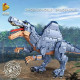 moc dinosaur world spinosaurus mech bricks toys 611008 moc dinosaur world spinosaurus mech bricks toys 611008
