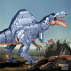 moc dinosaur world spinosaurus mech bricks toys 611008 moc dinosaur world spinosaurus mech bricks toys 611008
