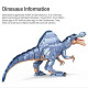moc dinosaur world spinosaurus mech bricks toys 611008 moc dinosaur world spinosaurus mech bricks toys 611008