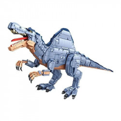 moc dinosaur world spinosaurus mech bricks toys 611008