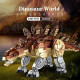 moc dinosaur world stegosaurus mech bricks toys 611007 moc dinosaur world stegosaurus mech bricks toys 611007