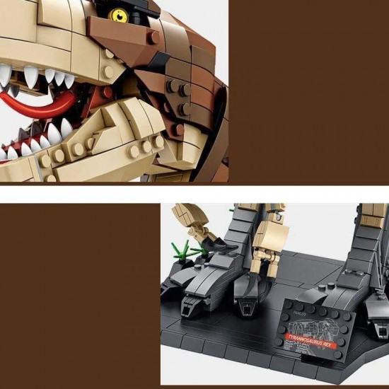 moc dinosaur world tyrannosaurus rex bricks toys 611001 moc dinosaur world tyrannosaurus rex bricks toys 611001