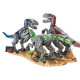moc dinosaur world velociraptor bricks toys 611003 moc dinosaur world velociraptor bricks toys 611003