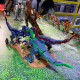 moc dinosaur world velociraptor bricks toys 611003 moc dinosaur world velociraptor bricks toys 611003