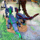 moc dinosaur world velociraptor bricks toys 611003 moc dinosaur world velociraptor bricks toys 611003