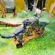 moc dinosaur world velociraptor bricks toys 611003 moc dinosaur world velociraptor bricks toys 611003