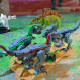 moc dinosaur world velociraptor bricks toys 611003 moc dinosaur world velociraptor bricks toys 611003