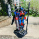 moc dj rambo man mecha transformer robot bricks toys moc dj rambo man mecha transformer robot bricks toys
