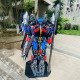 moc dj rambo man mecha transformer robot bricks toys moc dj rambo man mecha transformer robot bricks toys