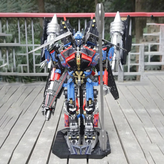 moc dj rambo man mecha transformer robot bricks toys moc dj rambo man mecha transformer robot bricks toys