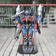 moc dj rambo man mecha transformer robot bricks toys moc dj rambo man mecha transformer robot bricks toys