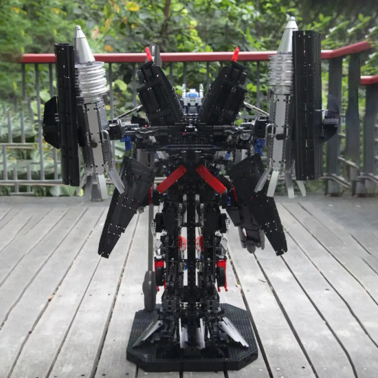 moc dj rambo man mecha transformer robot bricks toys moc dj rambo man mecha transformer robot bricks toys