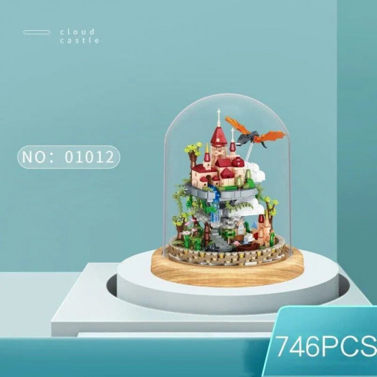 moc dream cloud castle mini bricks toys 01012 moc dream cloud castle mini bricks toys 01012