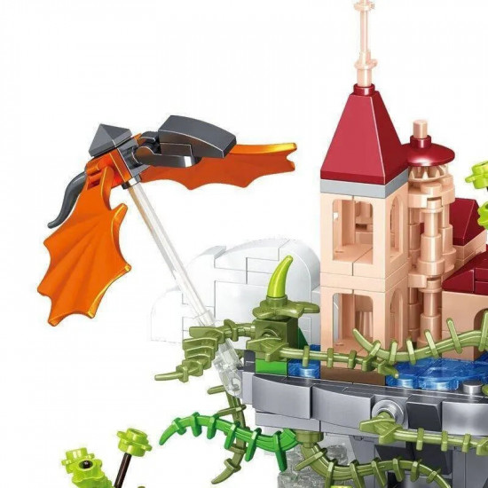 moc dream cloud castle mini bricks toys 01012 moc dream cloud castle mini bricks toys 01012