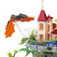 moc dream cloud castle mini bricks toys 01012 moc dream cloud castle mini bricks toys 01012