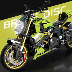 moc ducati diavel 1260 classic motorcycle bricks toy t4021