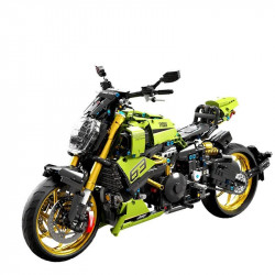 moc ducati diavel 1260 classic motorcycle bricks toy t4021