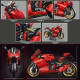 moc ducati panigale s racing motorcycle bricks toy t4020 moc ducati panigale s racing motorcycle bricks toy t4020