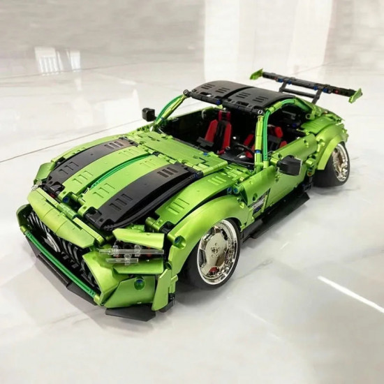 moc electroplated amg gt sport racing car bricks toys t5019 moc electroplated amg gt sport racing car bricks toys t5019