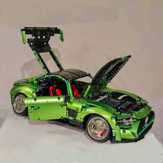 moc electroplated amg gt sport racing car bricks toys t5019 moc electroplated amg gt sport racing car bricks toys t5019