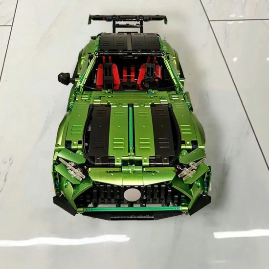 moc electroplated amg gt sport racing car bricks toys t5019 moc electroplated amg gt sport racing car bricks toys t5019