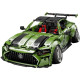 moc electroplated amg gt sport racing car bricks toys t5019 moc electroplated amg gt sport racing car bricks toys t5019