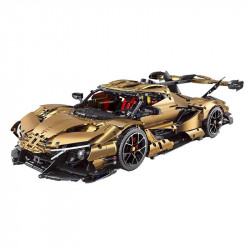 moc electroplated rc apollo ie super racing car bricks toy t5012c