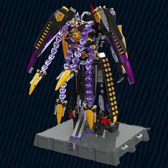 moc endless dawn calamity knight mecha rider bricks toys moc endless dawn calamity knight mecha rider bricks toys