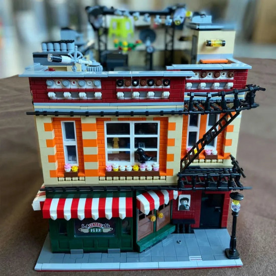 moc expert 10189 central perk big bang theory bricks toys moc expert 10189 central perk big bang theory bricks toys