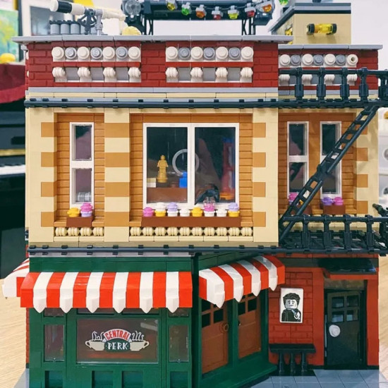 moc expert 10189 central perk big bang theory bricks toys moc expert 10189 central perk big bang theory bricks toys