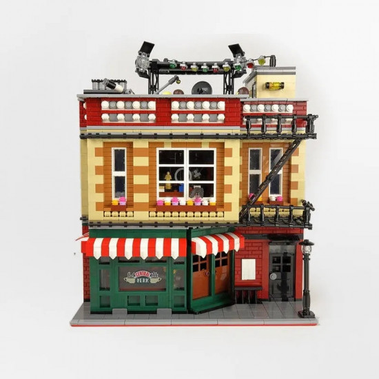 moc expert 10189 central perk big bang theory bricks toys moc expert 10189 central perk big bang theory bricks toys