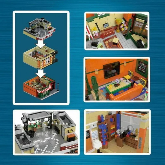 moc expert 10189 central perk big bang theory bricks toys moc expert 10189 central perk big bang theory bricks toys