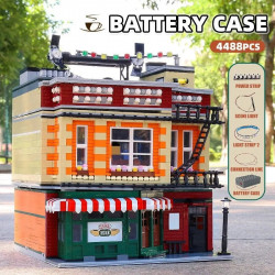 moc expert 16014 central perk big bang theory bricks toy