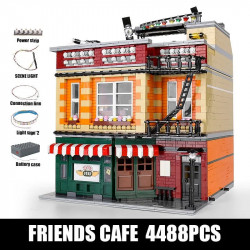 moc expert 16014 central perk big bang theory bricks toy