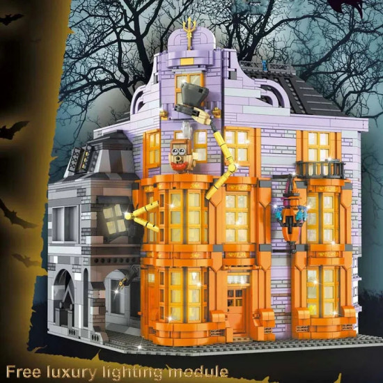moc expert 16041 harry potter magic joker shop bricks toys moc expert 16041 harry potter magic joker shop bricks toys