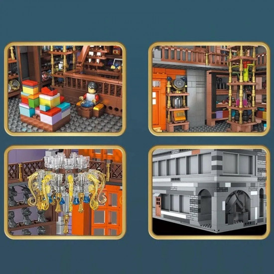 moc expert 16041 harry potter magic joker shop bricks toys moc expert 16041 harry potter magic joker shop bricks toys