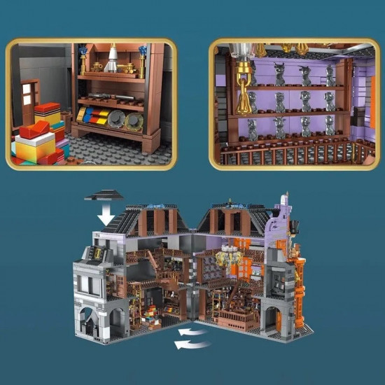 moc expert 16041 harry potter magic joker shop bricks toys moc expert 16041 harry potter magic joker shop bricks toys