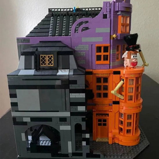 moc expert 16041 harry potter magic joker shop bricks toys moc expert 16041 harry potter magic joker shop bricks toys