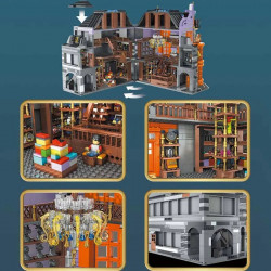 moc expert 16041 harry potter magic joker shop bricks toys