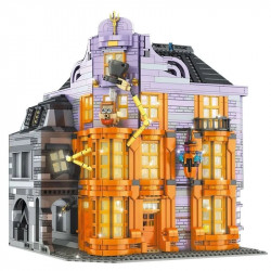 moc expert 16041 harry potter magic joker shop bricks toys