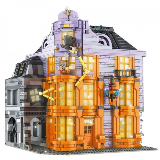 moc expert 16041 harry potter magic joker shop bricks toys moc expert 16041 harry potter magic joker shop bricks toys