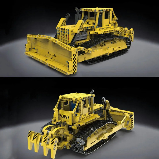 moc expert app rc caterpillar d8k bulldozer bricks toys moc expert app rc caterpillar d8k bulldozer bricks toys