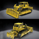 moc expert app rc caterpillar d8k bulldozer bricks toys moc expert app rc caterpillar d8k bulldozer bricks toys