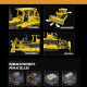 moc expert app rc caterpillar d8k bulldozer bricks toys moc expert app rc caterpillar d8k bulldozer bricks toys